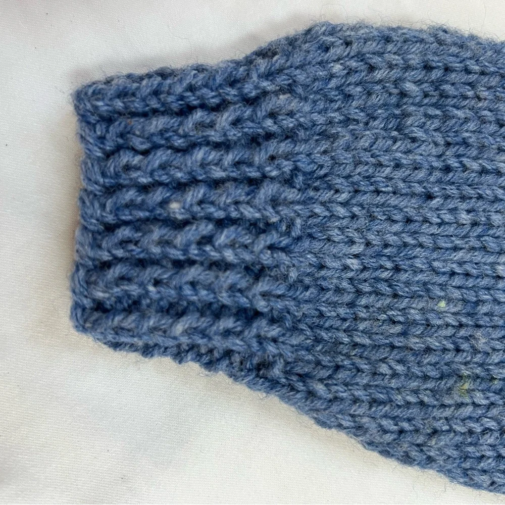 Like NEW Cardigan Sweater Puppy Dogs Toddler Size 9 Months Baby Blue Unbranded - Picture 5 of 16